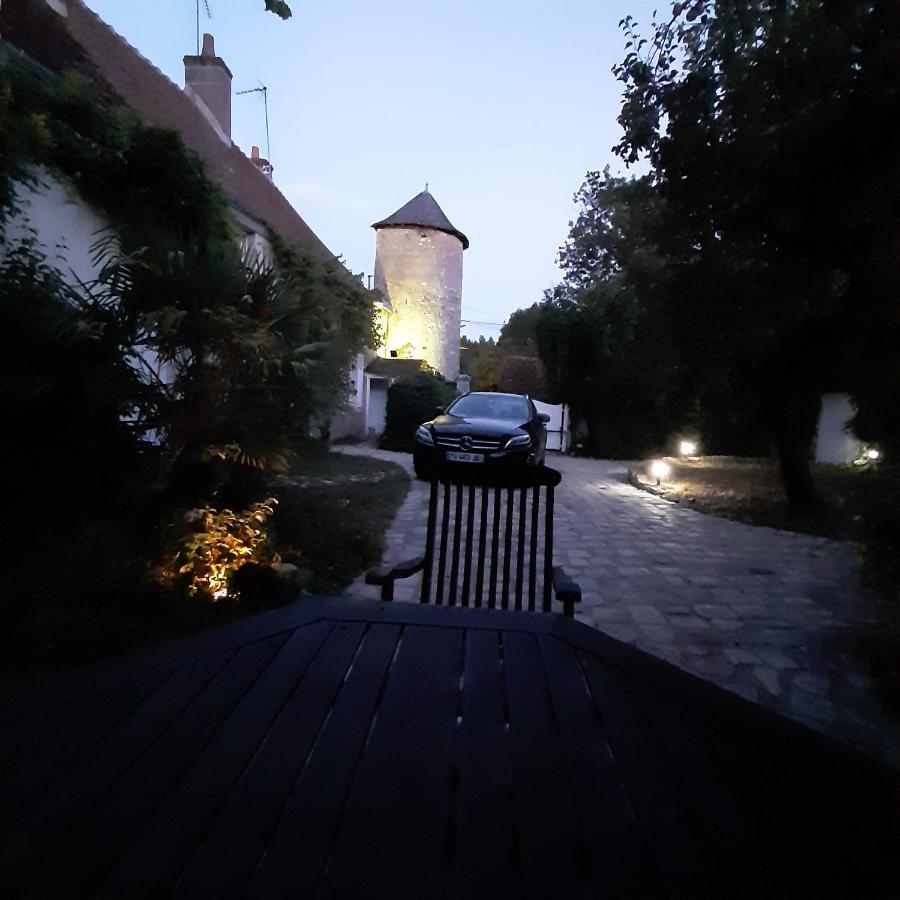 Mer Gite De La Tour De Loire - 65 M2 Au Pied D'Une Tour De Gue Du 17Eme Siecle מראה חיצוני תמונה