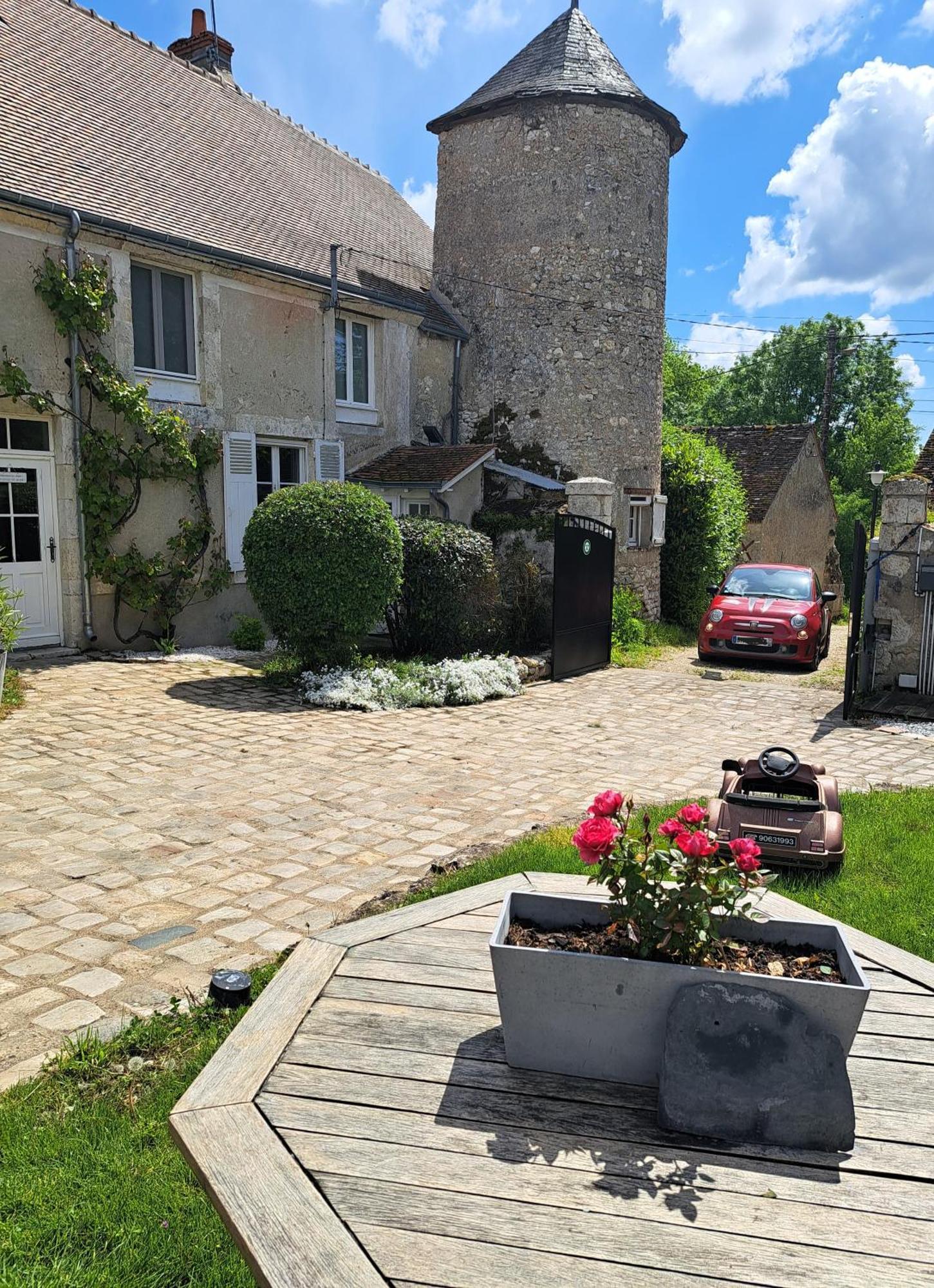 הוילה Mer Gite De La Tour De Loire - 65 M2 Au Pied D'Une Tour De Gue Du 17Eme Siecle מראה חיצוני תמונה