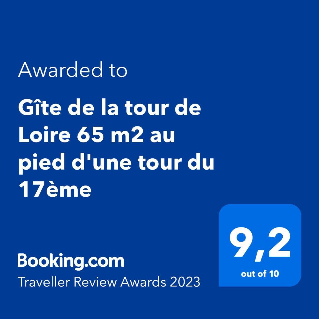 הוילה Mer Gite De La Tour De Loire - 65 M2 Au Pied D'Une Tour De Gue Du 17Eme Siecle מראה חיצוני תמונה