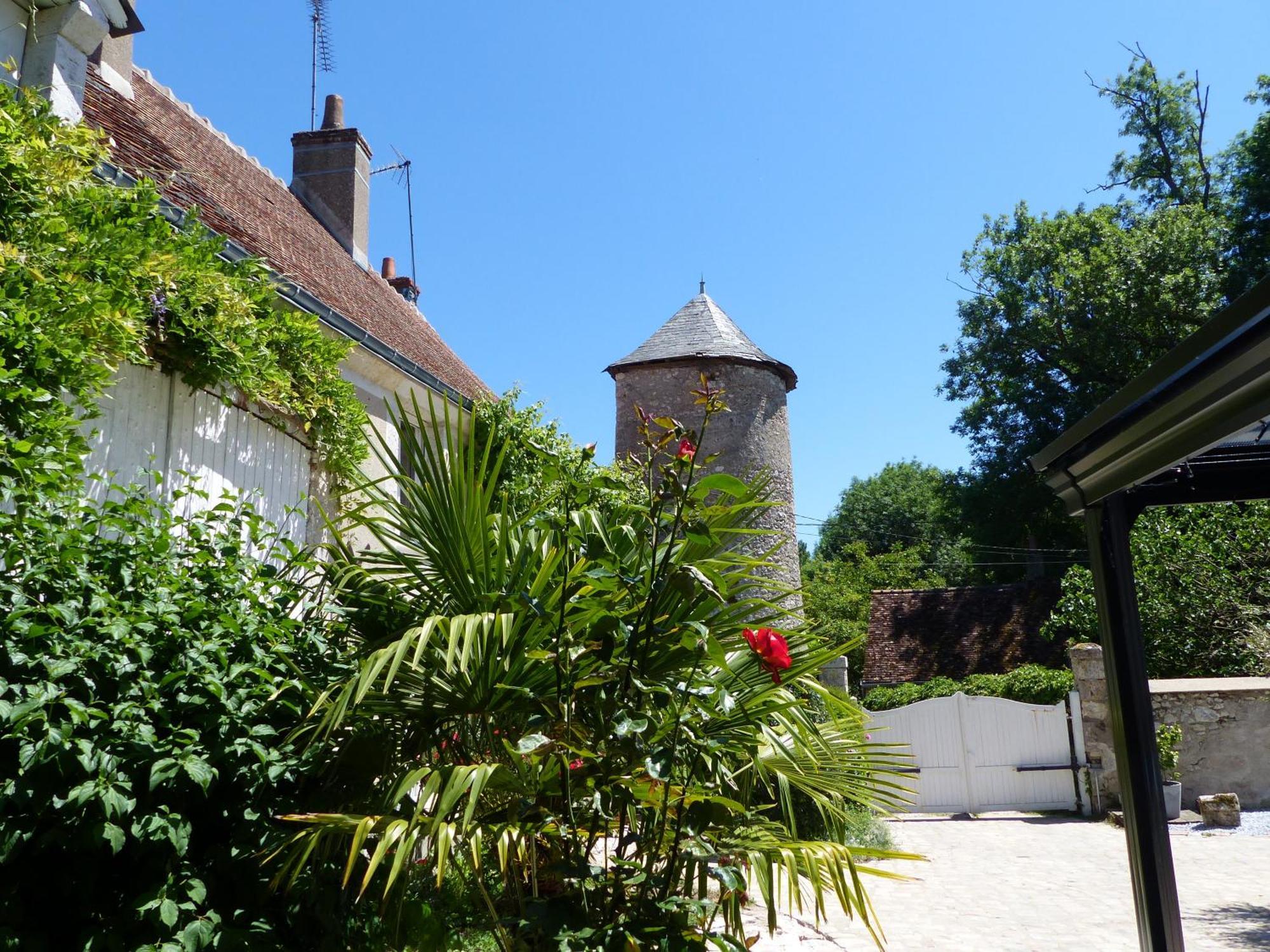 הוילה Mer Gite De La Tour De Loire - 65 M2 Au Pied D'Une Tour De Gue Du 17Eme Siecle מראה חיצוני תמונה