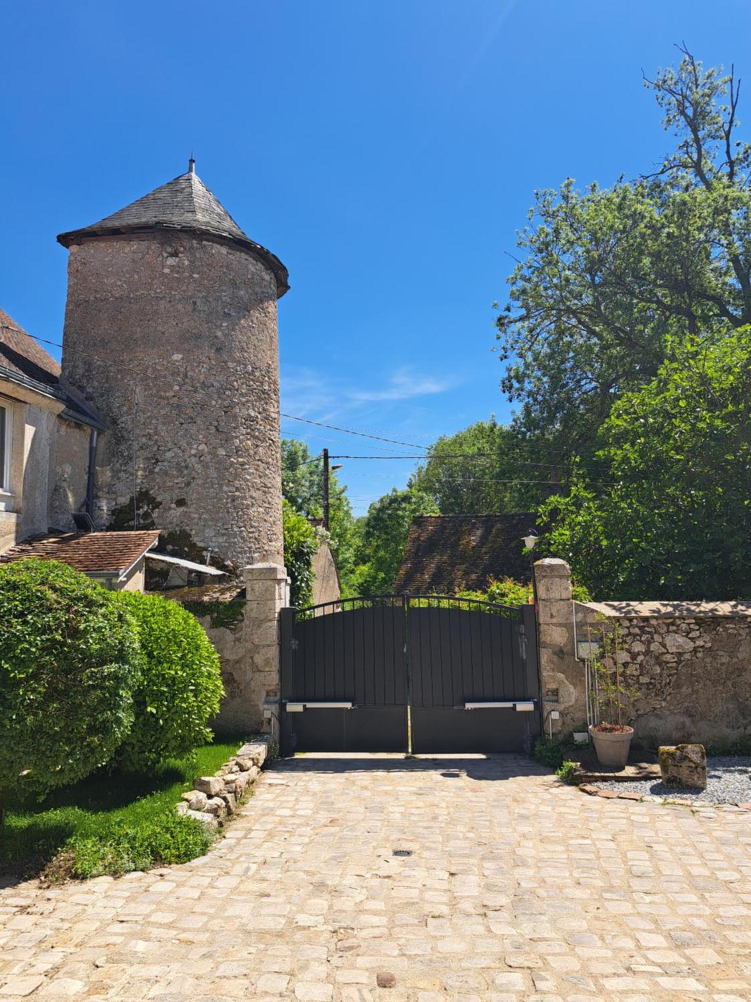 הוילה Mer Gite De La Tour De Loire - 65 M2 Au Pied D'Une Tour De Gue Du 17Eme Siecle מראה חיצוני תמונה