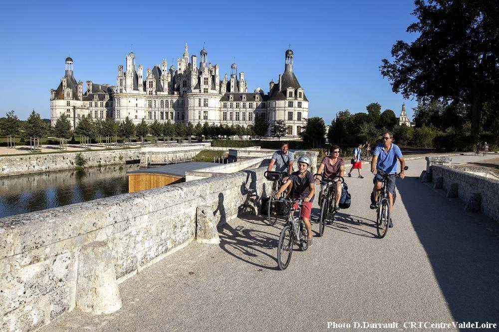 הוילה Mer Gite De La Tour De Loire - 65 M2 Au Pied D'Une Tour De Gue Du 17Eme Siecle מראה חיצוני תמונה