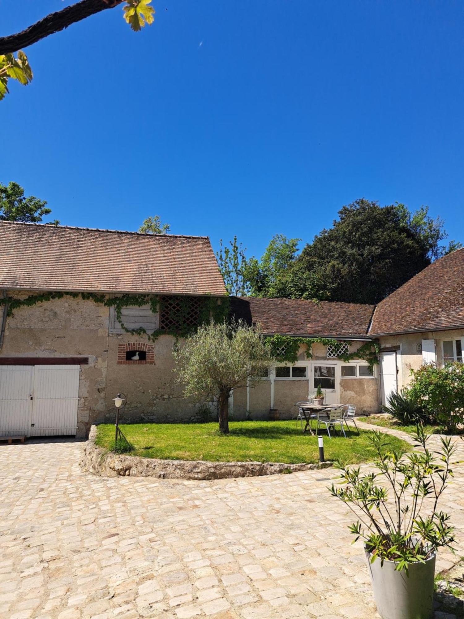 הוילה Mer Gite De La Tour De Loire - 65 M2 Au Pied D'Une Tour De Gue Du 17Eme Siecle מראה חיצוני תמונה