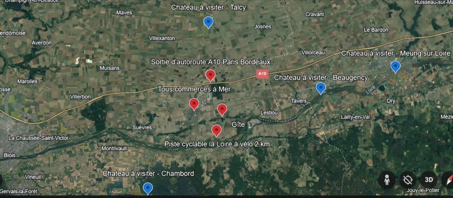 Mer Gite De La Tour De Loire - 65 M2 Au Pied D'Une Tour De Gue Du 17Eme Siecle מראה חיצוני תמונה